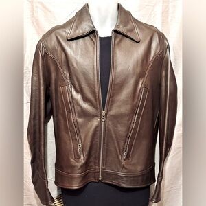 Wested Leather Co. X-Men Days Of Future Past Wolverine style Leather Jacket